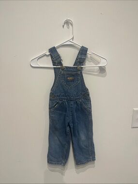 OSHKOSH Light Blue Denim Kids Overalls